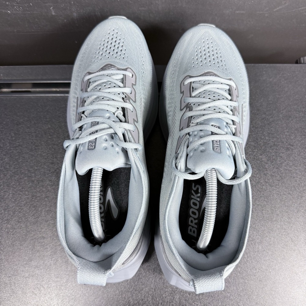 Brooks‎ Glycerin 23 Mens Size 12.5 Running Shoes Wide Grey blackened Pearl - Picture 11 of 14